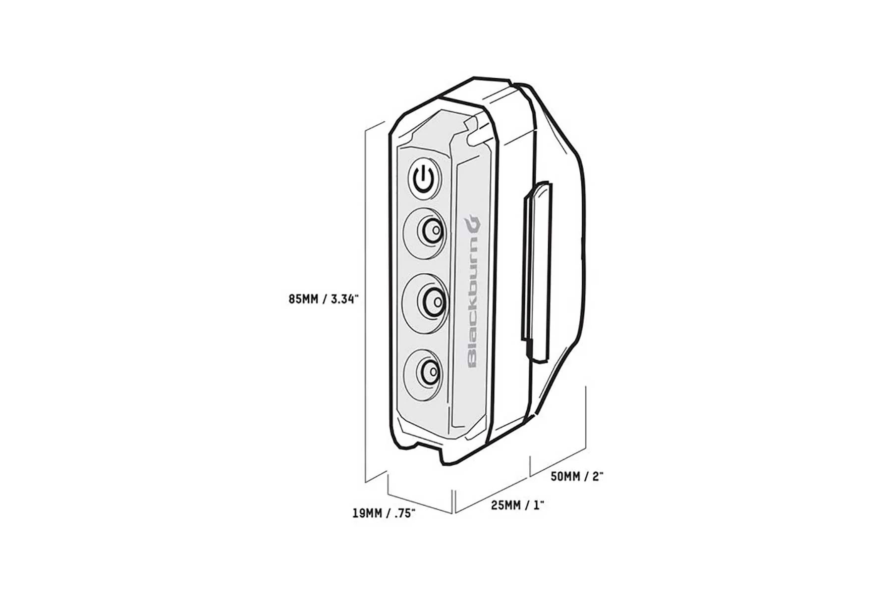 Dayblazer 125 Rear Light - Image 4